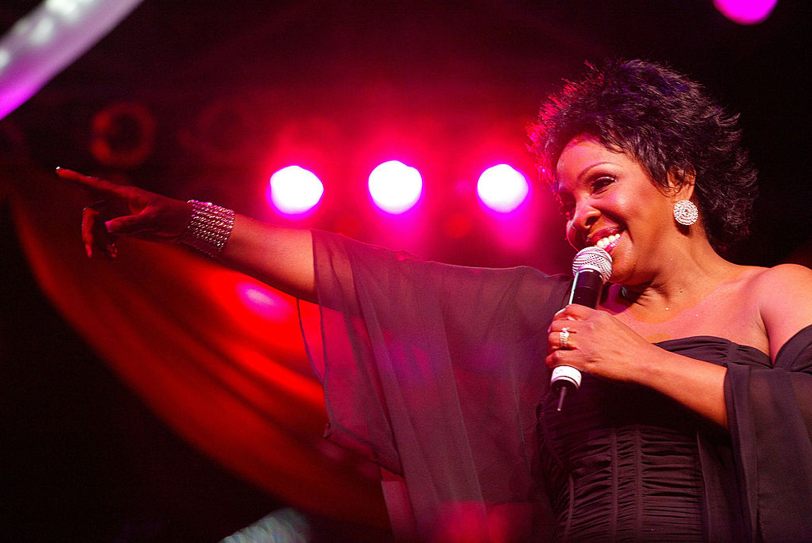7. 'License to Kill,' Gladys Knight